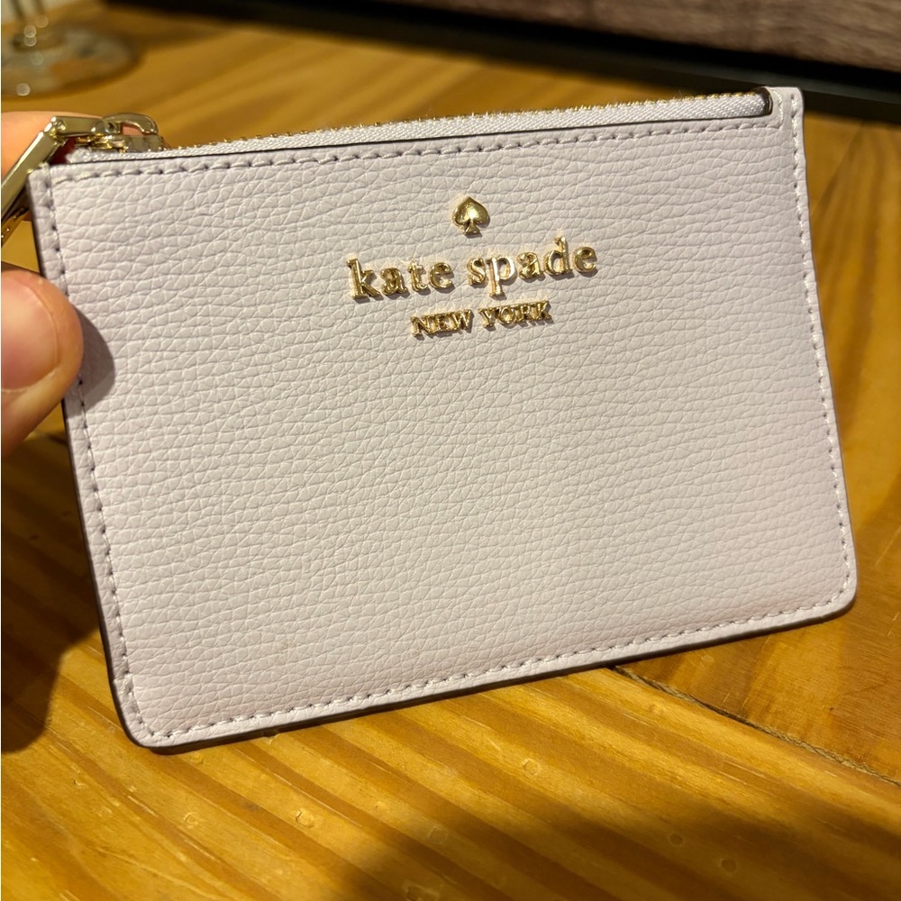 NWT kate spade Key Ring Cardholder